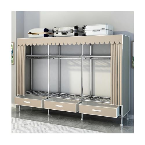 �n���K�[���b�N �J�o�[�t�� ���[�h���[�u �����o���t�� �m�����b�N ��e�� �t�@���V�[�P�[�X �����x�������b�L�|�ǃt���[�� �Ȉ� ��? ��� �ȒP �g�ݗ��ăN���[�[�b�g �h�o �h�� �h�� �ϋv�� �ȃX�y�[�X,�u���E��,��220×���s45×����170cm