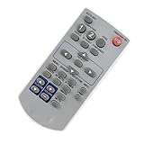 General Replacement Remote Control Fit for PT-TW381RD PT-RZ470UW PT-RZ475U PT-AE8000U PT-AX200U PT-RZ370U PT-RZ470UK PT-LX351 PT-RZ475 PT-AW10 PT-FW430 for Panasonic