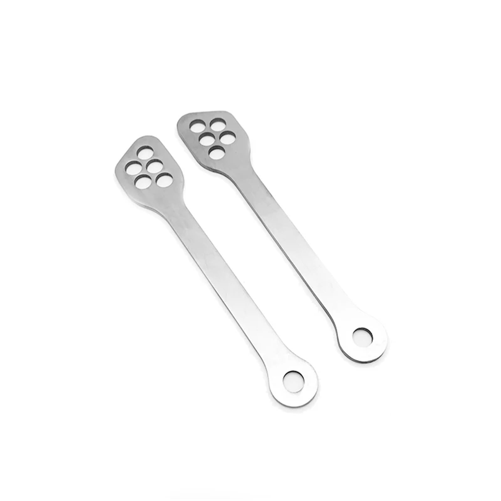 Adatto for Kawasaki ZX-6R ZX-10R Kit di collegamento di abbassamento Z250 Z300 Z750S Z750 Z800 Z1000 EX250 EX300 Fear Suspension Cushion Drop Connecting