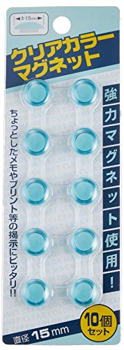 サンノート 強力クリスタルマグネット 極小 色込 10個×10パックセット 1136