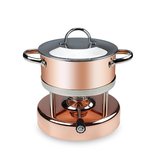 Olla China Hot Pot Shabu-Shabu con Tapa 16cm