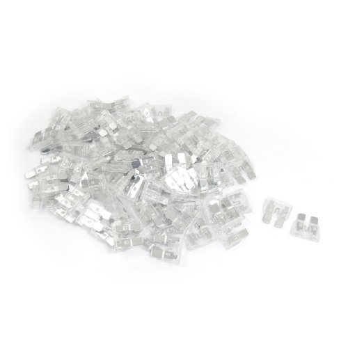 Fusible 25A boat et auto à lame blanche haute conductivité pack de 100 - 2
