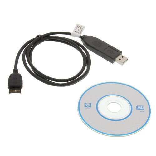 Cable de datos USB + CD para Siemens A55 C55 M55 SL55 MC60 C62 CF62 C60 S55 A75 A70 AX72 AL21 C57 C58 A58