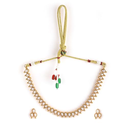 See full amazon price history chart for Rubans 22K Gold Plated Stylish Pearl Studded Oval Link Design Choker Necklace Set for Women and Girls, Perfect for Festive & Wedding Occasions Rubans 22K Gold Plated Stylish Pearl Studded Oval Link Design Choker Necklace Set for Women and Girls, Perfect for Festive & Wedding Occasions (B0D6RVTXLP) Amazon Price History, Amazon Price Tracker