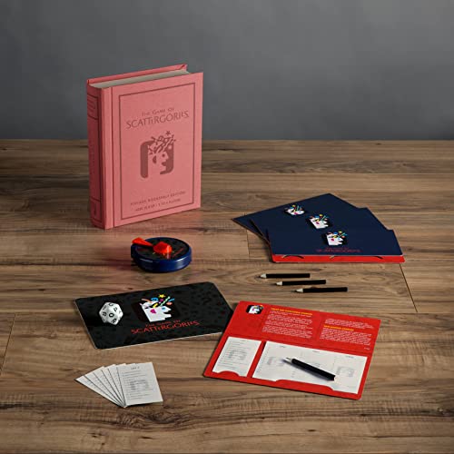 WS Game Company Scattergories Vintage Bookshelf Edition2