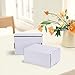 HORLIMER 9x6x4 Shipping Boxes Set of 30, White Corrugated Cardboard Mailer Box for Packing Small Business