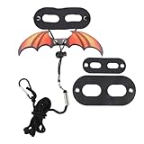 LOEFLIFA Adjustable Lizard Leash for Small Reptiles, Wear-Resistant Gecko Traction Rope, Outdoor Harness for