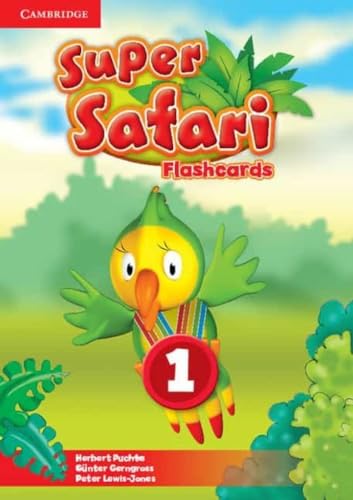  Super Safari. Level 1 Flashcards (Pack of 40)