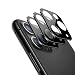 [3 Pack] OUNIER for iPhone 11 Pro Max Camera Lens Protector Apple iPhone 11 Pro Film 9H Tempered Glass Protection, 3D Full Coverage Easy Install High Definition Anti-Scratch Strong Adsorption