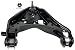Moog CK620319 Control Arm and Ball Joint Assembly