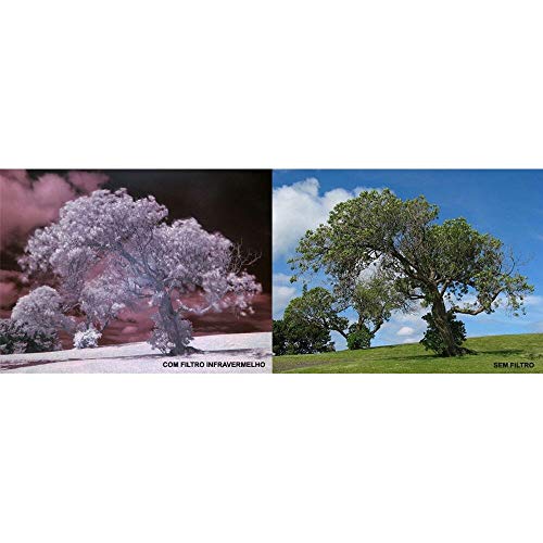 Filtro IR 760NM (Infravermelho) 52mm
