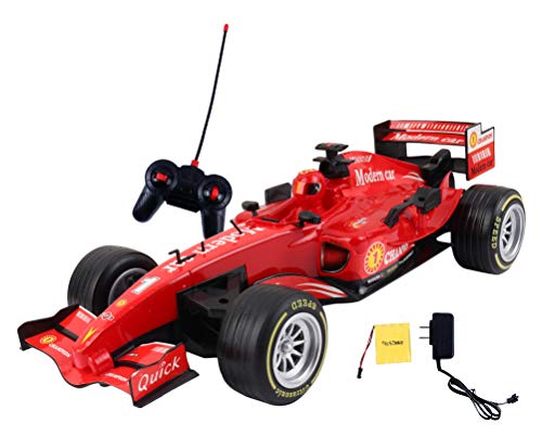 Image of Webby 1:12 Scale Champions Remote Control High Speed Car Toy, Red