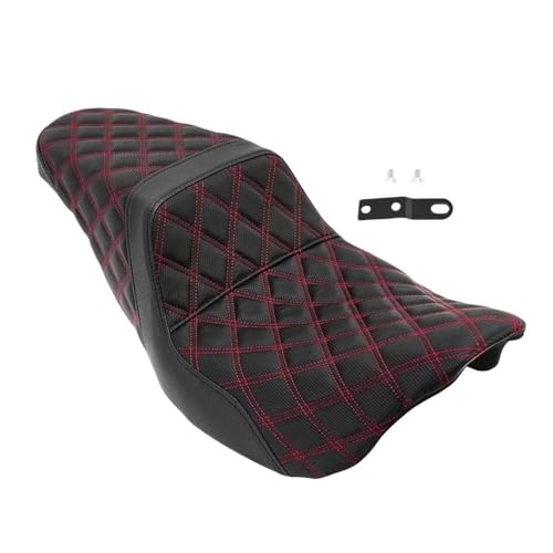Coussins de passager arrière moto selle double contre mal de dos