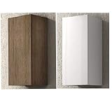 Bagno Italia Pensile da 30x74hx27 bianco disponibile anche nel colore tabacco I