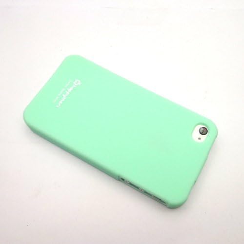 Mint Green Sherbet Candy Colour TPU Soft Silicone Skin Case Cover for iPhone 4 4S