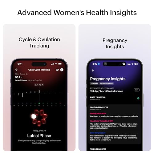 ULTRAHUMAN-Ring-AIR-Sleep-Fitness-Tracker-FSA-Approved-Wearable-Smart-Ring-for-Women-Men-No-App-Fee-for-Standard-Features-Size-10