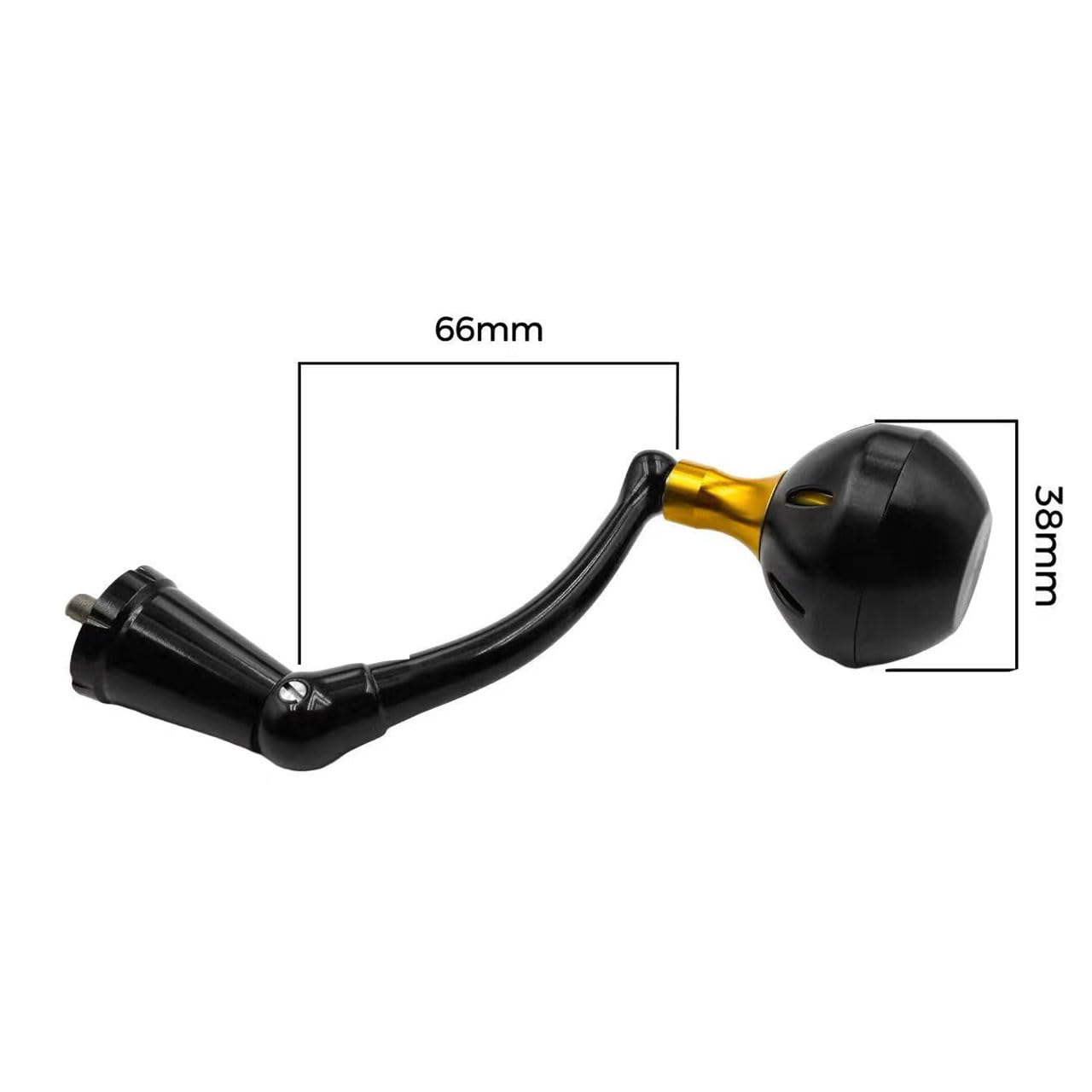 Amazon.com: JINOHNAMILL 66mm Power Handle for Penn Spinfisher VI