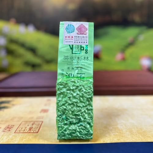Thé TTES No.22 Qin Yu Taïwan vrac oolong vert aromatique feuilles entières fragrance 150g