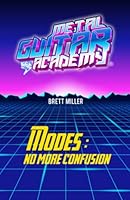Modes: No More Confusion: Guitar Master Manual 1517364914 Book Cover
