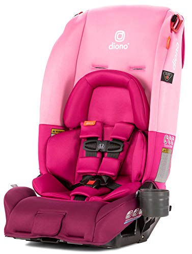 Diono 2019 Radian 3RX All-in-One Convertible Car Seat, Pink