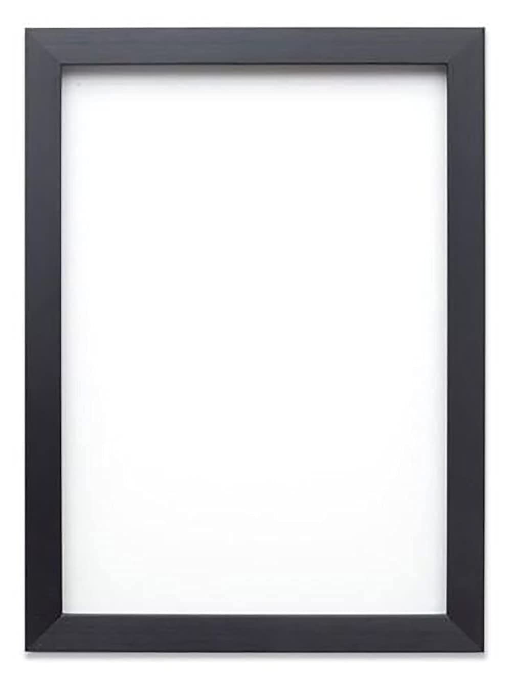 Black - Rainbow Range Picture/Photo/Poster frame with Perspex Sheet - Moulding 19mm Wide and 15mm Deep - (30 x 40cm) 11.8" x 15.7"