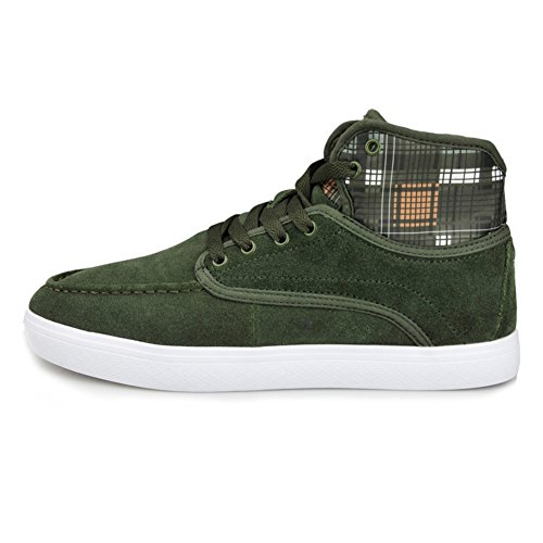 Chaussures de skateboard pour hommes à haute aide et maille respirante