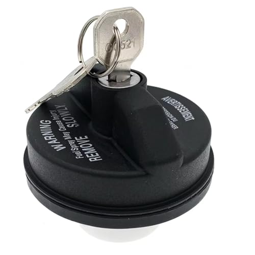 Bouchon de réservoir de carburant avec clé pour sécuriser votre essence Jeep Cherokee
