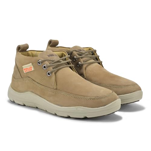 Image of Woodland Men's Leather Sneaker