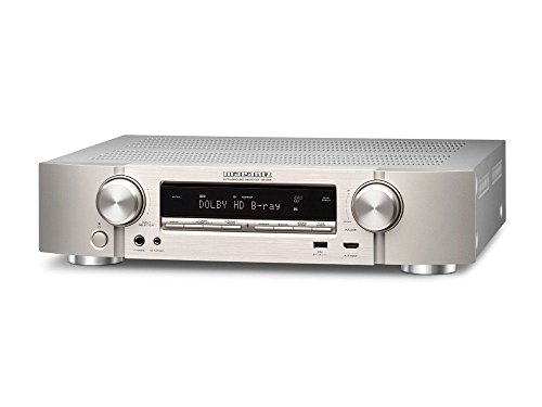 Marantz NR1506/N1SG 5.2 4-Kanal 4K Netzwerk A/V-Receiver - Silber