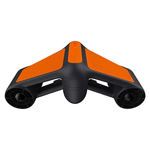G Geneinno Underwater Scooter Dual Propellers With 2-Speed Compatible With Gopro Orange #TOP3