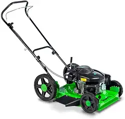 Cortador Grama á Gasolina Roda Maior 6,5HP 196CC LF600RM Trapp