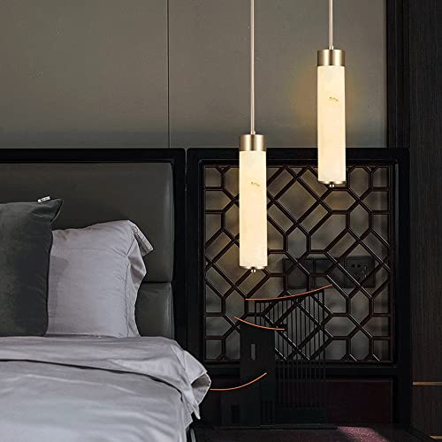 Lustre suspension LED laiton réglable éclairage créatif chic