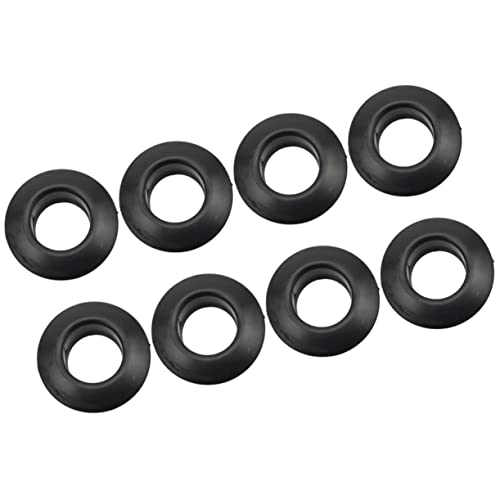 Toddmomy Kayak Paddle Accessories 8pcs Special Drop Ring Canoes Kayak Scupper Plugs Durable Lightweight Boat Accessory