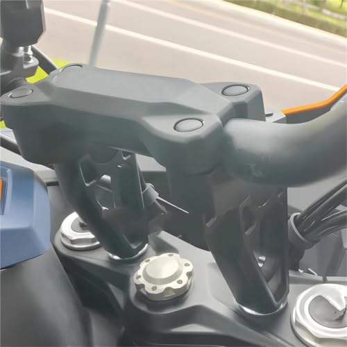 Abrazaderas de manillar Zontes 703F 2024 con adaptador de movimiento ajustable 6