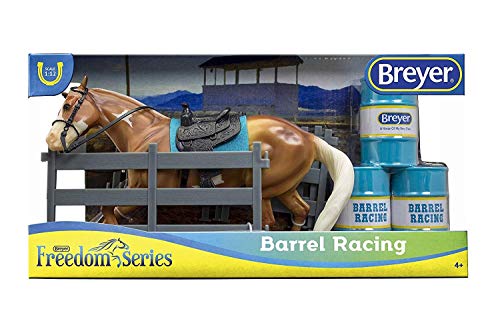 Barrel Racing Horse Set