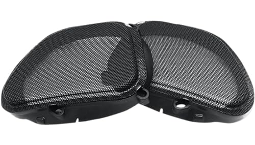 Hogtunes kit amplificador y parlantes 5x7 para Harley 98-13 miniatura 4