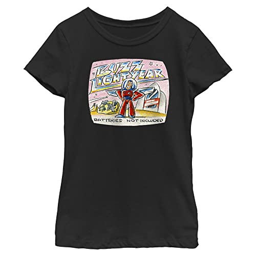 T-shirt Toy Story Disney fille manches courtes pour éviter les taches en taille M
