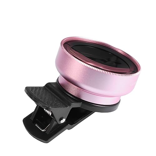 Housoutil 2 1 Universal Phone Lens Smartphone Phones Smartphones Smart Phone Wide Angle Lens Phone Macro Lens Mobile Phones Macro Lens for Phone 2 in 1 Mobile Phone Lens Camera Accessories