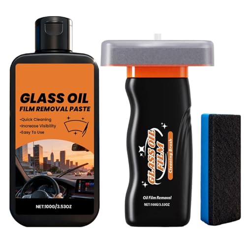 Limpiador de película para cristales de coche profesional de 120ml para moto y coche