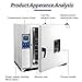 Constant Temperature Blast Drying Oven, with Intelligent Digital Display Temperature Controller, Vacuum Drying Oven, for Laboratory/Industrial,43L