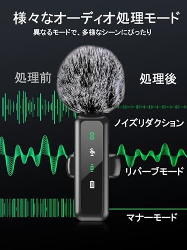 BILIWAL ピンマイク ワイヤレスモデル