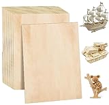 👉【Für Geschenke oder zur Dekoration】 —— Sie können die Lindenholz Platten 2mm nach Belieben gestalten, zeichnen oder in die gewünschte Form schneiden und zusammenstecken, z. B. als Minihaus, Modellschiff usw. Holzplatte ist perfekt zum Verschenken an Freunde und Familie oder zur Dekoration Ihres Zimmers.