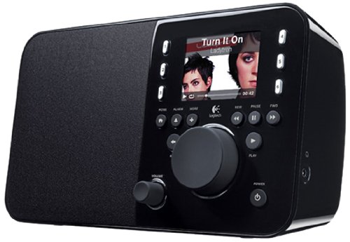 Logitech Squeezebox WLAN-Radio schwarz