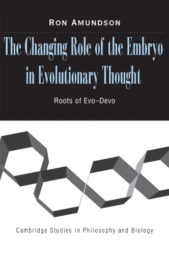 The Changing Role of the Embryo in Evolutionary Thought: Roots of Evo-Devo (Cambridge Studies in Philosophy and Biology)