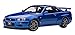 Nissan Skyline GT-R R34 V-Spec II 2000 skala w skali 1:18 Autoart odlewany model samochodu