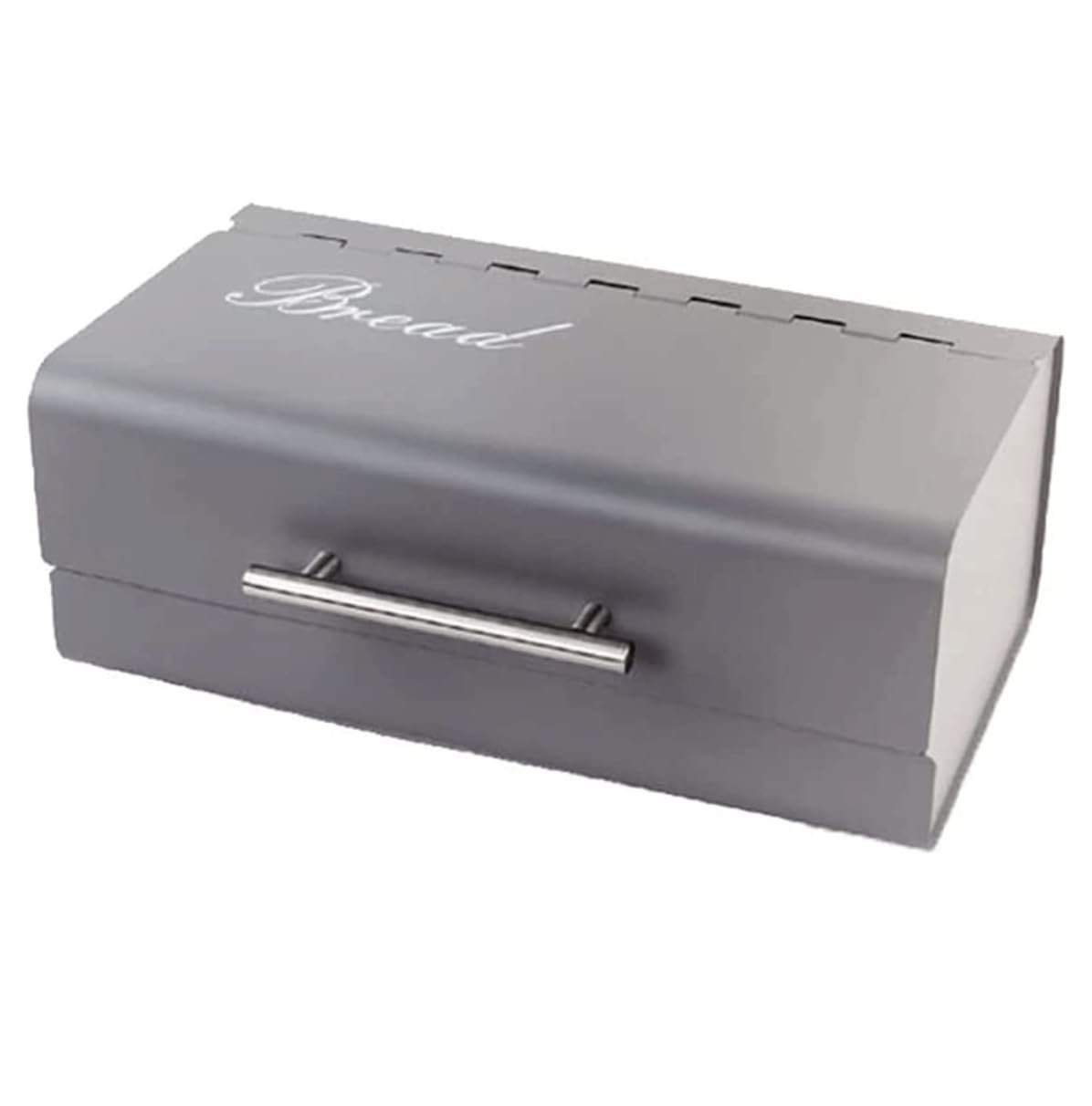 MHbdfsxz Bread Container Storage Bin Metal Bread Box Bin Multifunctional Storage For Snack Decor Cookies Pastries(G)