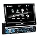 BOSS Audio Systems BV9976B Car DVD Player - Single Din, Bluetooth Audio Calling, Built-in Microphone, CD MP3 USB SD Aux-in, AM FM Radio Receiver, 7 Inch Digital LCD Display, Multi-color Illumination