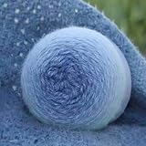 Hilo para ramos,hilo de gasa ligero,hilo para tejer artesanal DIY,N13,2 Piezas