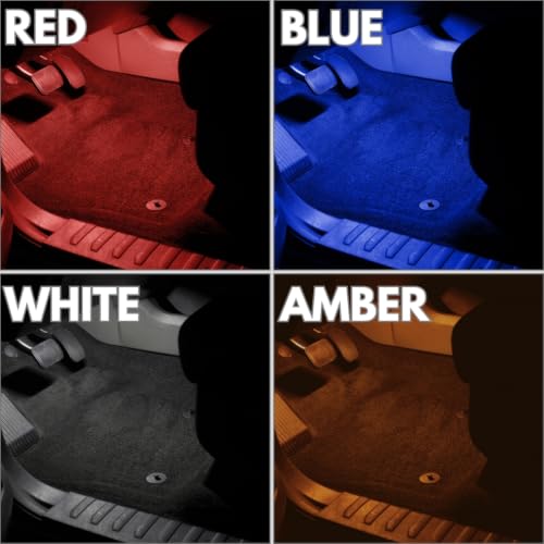 Kit de Iluminación LED para Piso Interior Azul miniatura 4