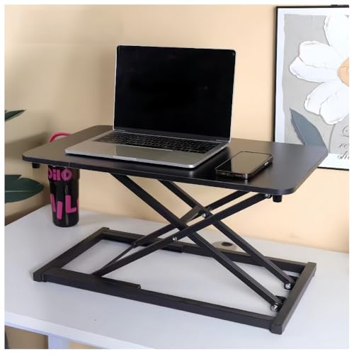 NegosuX^fBOfXNÉgsvߏȍe[N܂肽ݎÂm[gp\R (60×34cm,ubN)